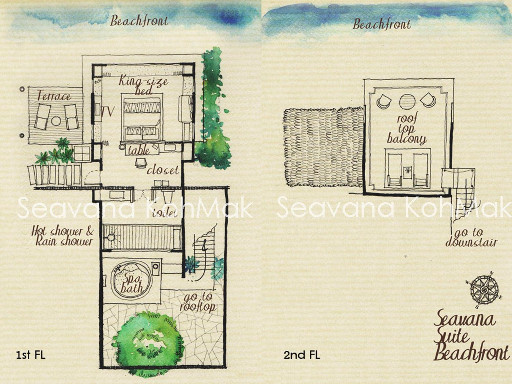 Seavana Koh Mak Beach Resort Room photo