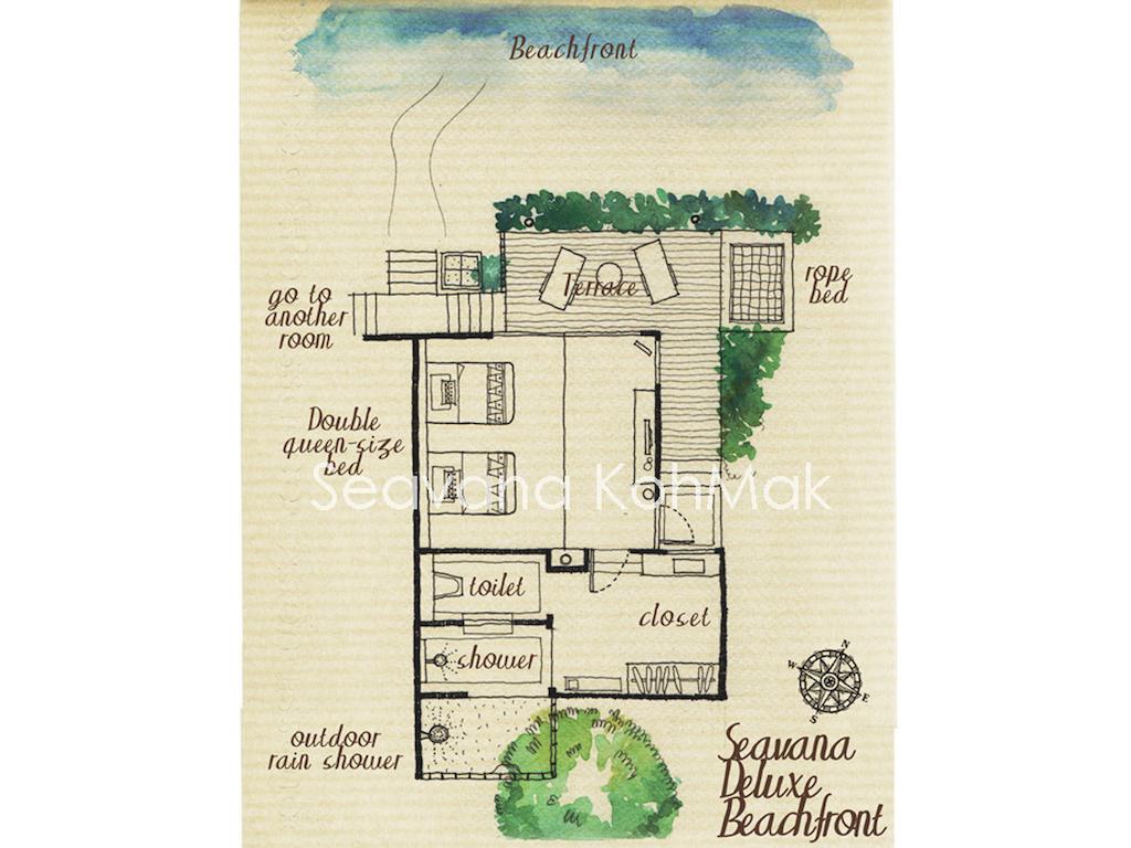 Seavana Koh Mak Beach Resort Room photo
