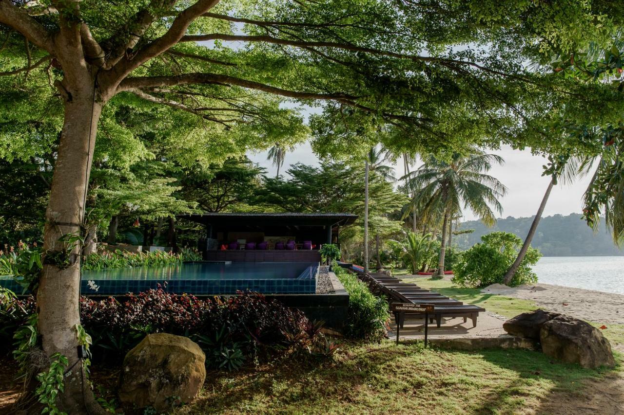Seavana Koh Mak Beach Resort Exterior photo